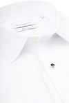 Suitable Smoking Overhemd Wit Slim-Fit Product / Detail