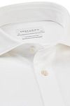 Profuomo Hemd Japanese Knitted Wit Product / Detail