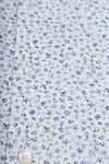 Olymp Luxor Overhemd Bloem Blauw Product / Detail
