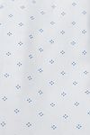 Suitable Overhemd Oxford Print Wit Product / Detail