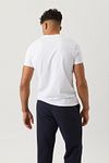 Bjorn Borg Basic T-Shirt Wit Model / Achterkant