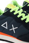 Sun68 Sneaker Tom Fluo Navy Blue Model / Detail