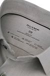Koszula OLYMP Level 5 24/Seven w kolorze oliwkowym Product / Detail
