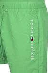 Kąpielówki Tommy Hilfiger z logo jasne zielone Product / Detail