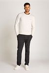Sweter Tommy Hilfiger Cable w kolorze off white Model / Voorkant