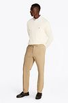 Sweter Tommy Hilfiger Structure w kolorze off-white Model / Voorkant