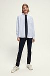 Scotch and Soda Skim Jeans Zwart Model / Voorkant