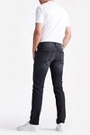 King Essentials The Jason Jeans Zwart Model / Achterkant