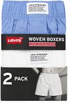 Levi's Woven Boxershorts 2-Pack Blue White Verpakking