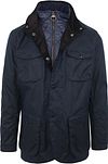 Barbour Waxjas Ogston Donkerblauw MWX0700-NY51