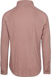 Camisa Desoto Fundamental Vibes Print Beige Product / Achterkant