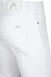 Alberto Pipe Denim Bianco Product / Detail