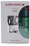 Björn Borg Shorts 3er-Pack Grün