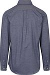 Camicia twill blu Steppin' Out Product / Achterkant