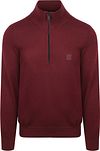 BOSS Kanobix Half Zip Pullover Bordeaux 50527585-604 kaufen | Suitable