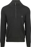 BOSS Kanobix Half Zip Tröja Svart 50527585-001