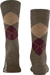Burlington Wolle Edinburgh Melange Braun 7410 Product / Achterkant
