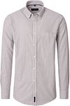 Casa Moda Chemise Marron Rayé 454487700-200 commander en ligne | Suitable