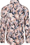 Camicia Desoto con stampa botanica multicolore Product / Achterkant