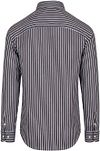 Desoto Shirt Multi Stripe Brown Product / Achterkant