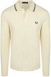 Fred Perry Langarm-Poloshirt Ecru 46A M3636-46A kaufen | Suitable