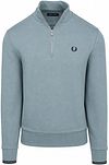 Fred Perry Longsleeve Half Zip-Poloshirt Blau M3574-Z56 kaufen | Suitable