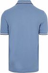 Fred Perry Polo Twin Tipped M3600 Blå 89A Product / Achterkant