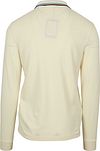 Fred Perry Langarm-Poloshirt Ecru Z46