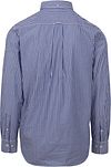 Gant Casual Hemd Streep Blauw Product / Achterkant