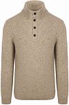 Gant Mocker Pullover Wool Blend Sand 8040232-295 order online | Suitable