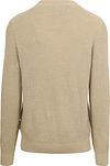 Jersey Marc O'Polo de mezcla de lana beige Product / Achterkant