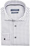Ledub Overhemd Print Wit Multicolour 0142052-911196 kopen | Suitable