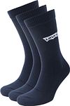 Levi's 3-Pack Sportswear Sockor Marinblå 701224674-004-004