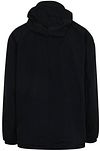 Lyle & Scott Chaqueta De Entretiempo Tallas Grandes Negro Product / Achterkant