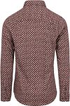 Camisa Desoto Fundamental Vibes Print Marrón Product / Achterkant