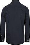 McGregor Koszula popelinowa Navy Product / Achterkant
