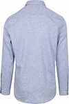 McGregor Overhemd Linnen Blend Vintage Blauw Product / Achterkant