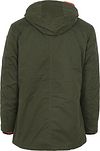McGregor Parka 2 en 1 verde pino Product / Achterkant