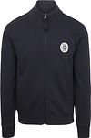 McGregor Strickjacke Logo Navy kaufen | MM252.8003.02-2100 | Suitable