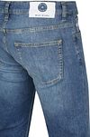 MUD Jeans Denim Regular Bryce Indigo Blue Product / Detail