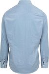 NZA Chemise Omar Fine Corduroy Bleu Clair Product / Achterkant