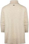 Barbour Cape Burne Women Ecru Product / Achterkant