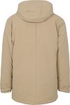 Parka Scotch & Soda en color crudo Product / Achterkant