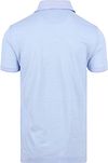 R2 Amsterdam Polo Lichtblauw Product / Achterkant