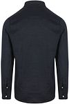 Scotch and Soda Linnen Overhemd Navy Product / Achterkant