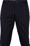 Scotch and Soda Mott Chino w paski granatowe Product / Detail