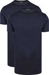 Slater T-shirt Blu 7710-400 2-pack