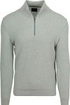 State of Art Half Zip Sweater Melange Light Green 13116093-3493 order online | Suitable