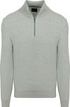 State of Art Pullover mit Half-Zip Melange Hellgrün 13116093-3493 kaufen | Suitable