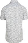 State of Art Short Sleeve Shirt Print White Product / Achterkant